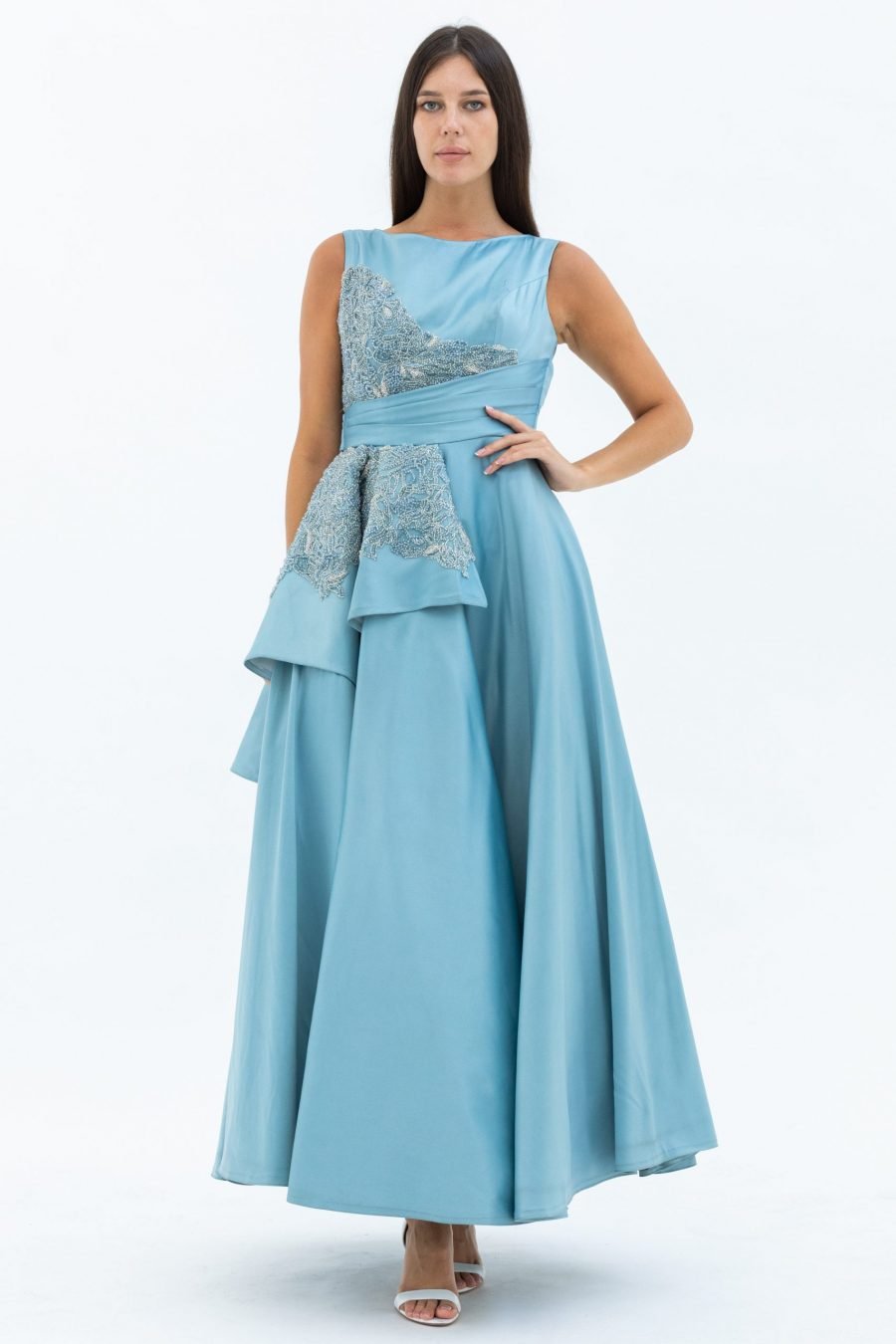 Jewel Princess Gown Dress