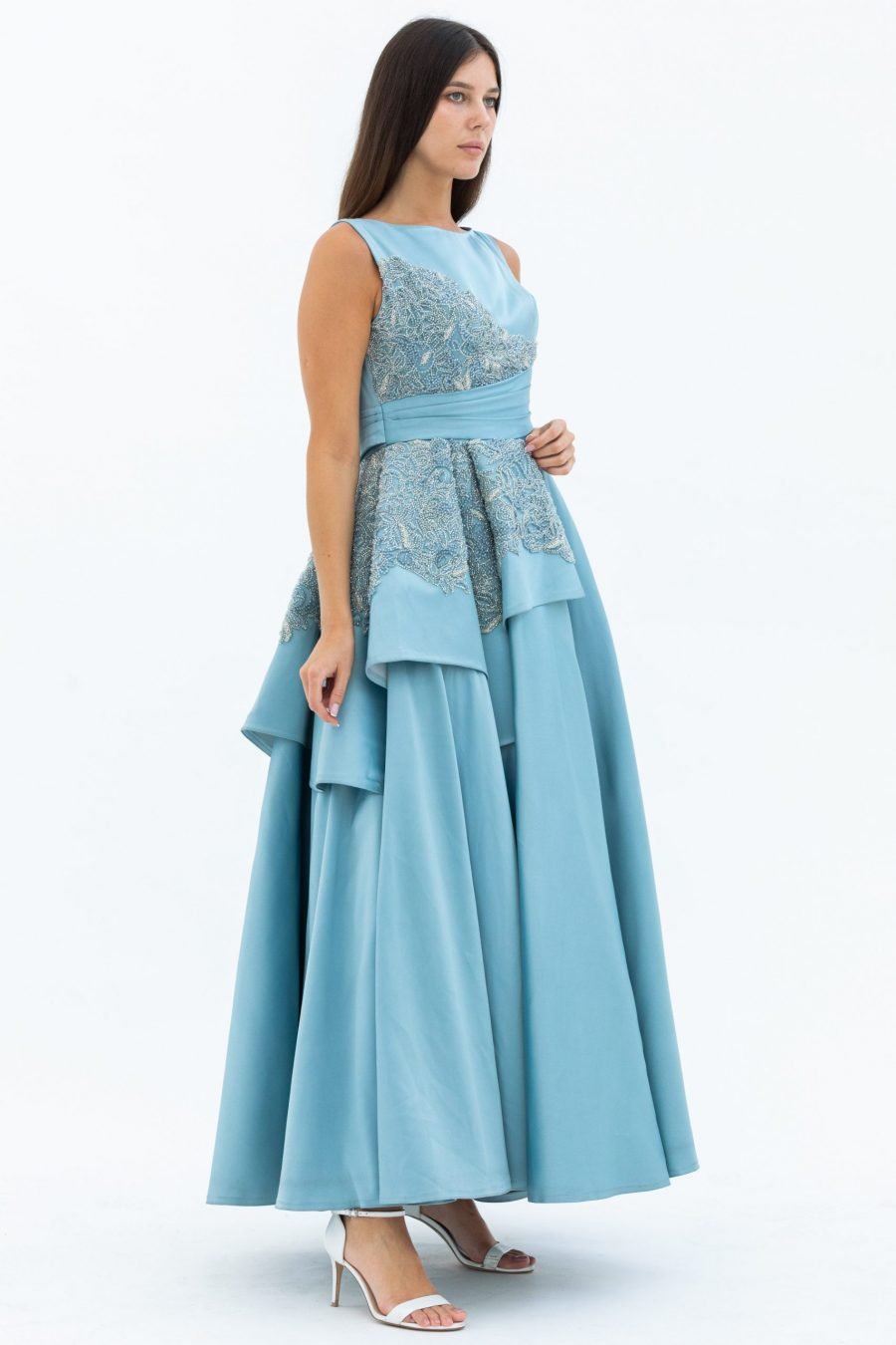 Jewel Princess Gown Dress - Image 2