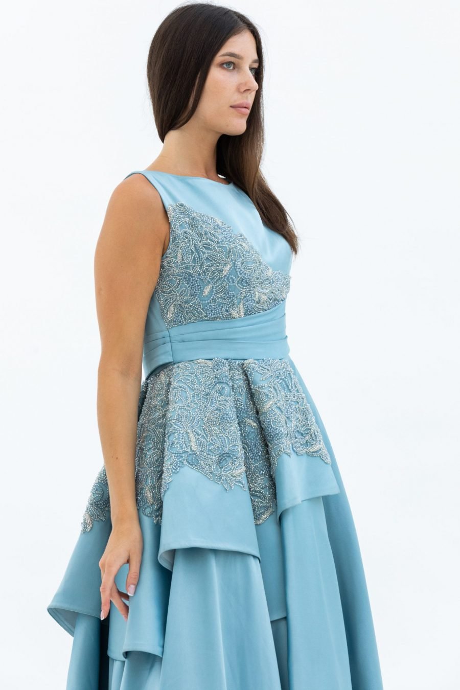 Jewel Princess Gown Dress - Image 3