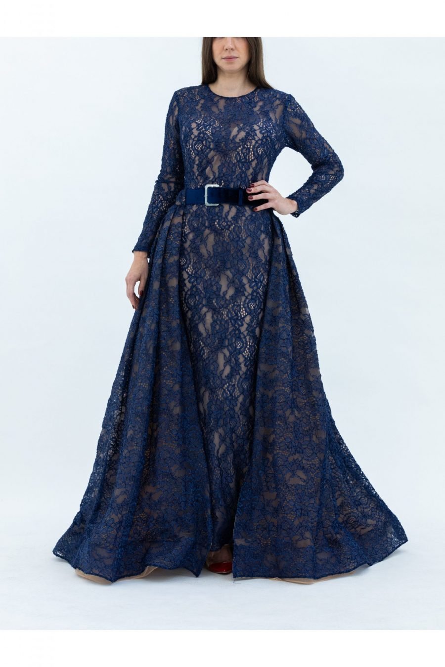 Jewel Princess Evening Dress