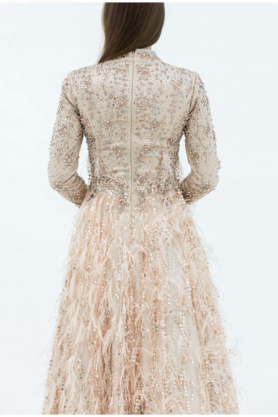 Halter A-Line Evening Dress - Image 4