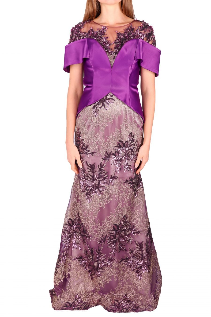 Double Layer Detailed Slip Dress - Image 5