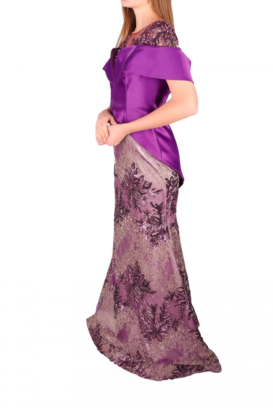 Double Layer Detailed Slip Dress - Image 7