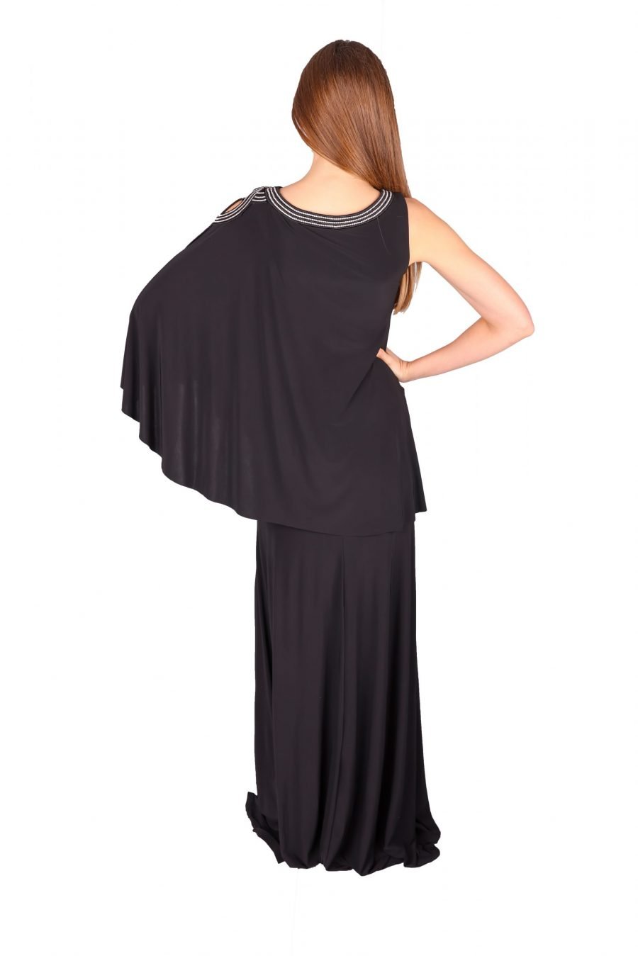 Black Sheath Evening Dress - Image 4