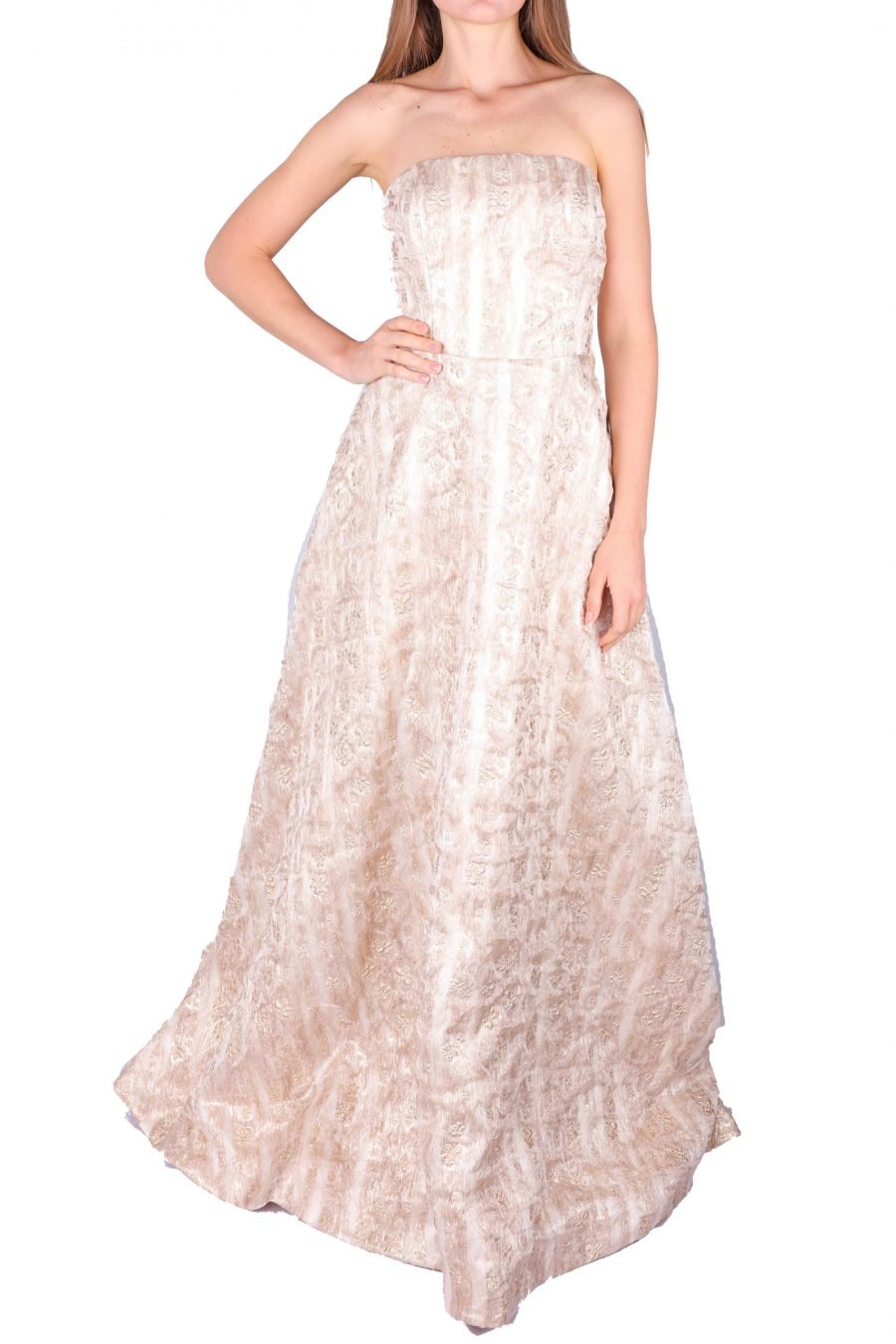 Queen Anne A-lined Dress