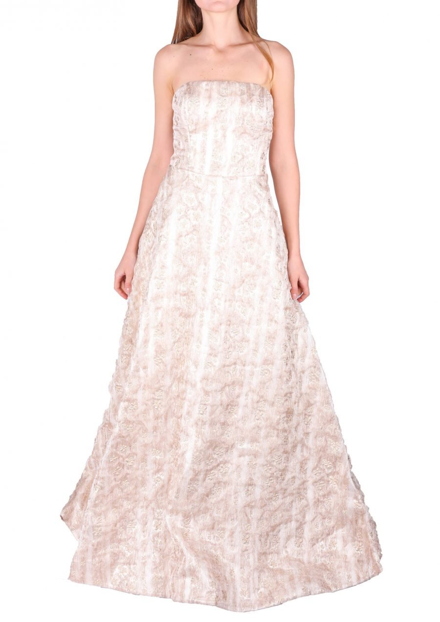 Queen Anne A-lined Dress - Image 2