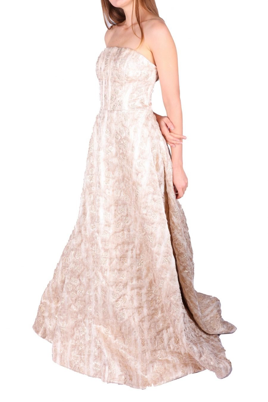 Queen Anne A-lined Dress - Image 3