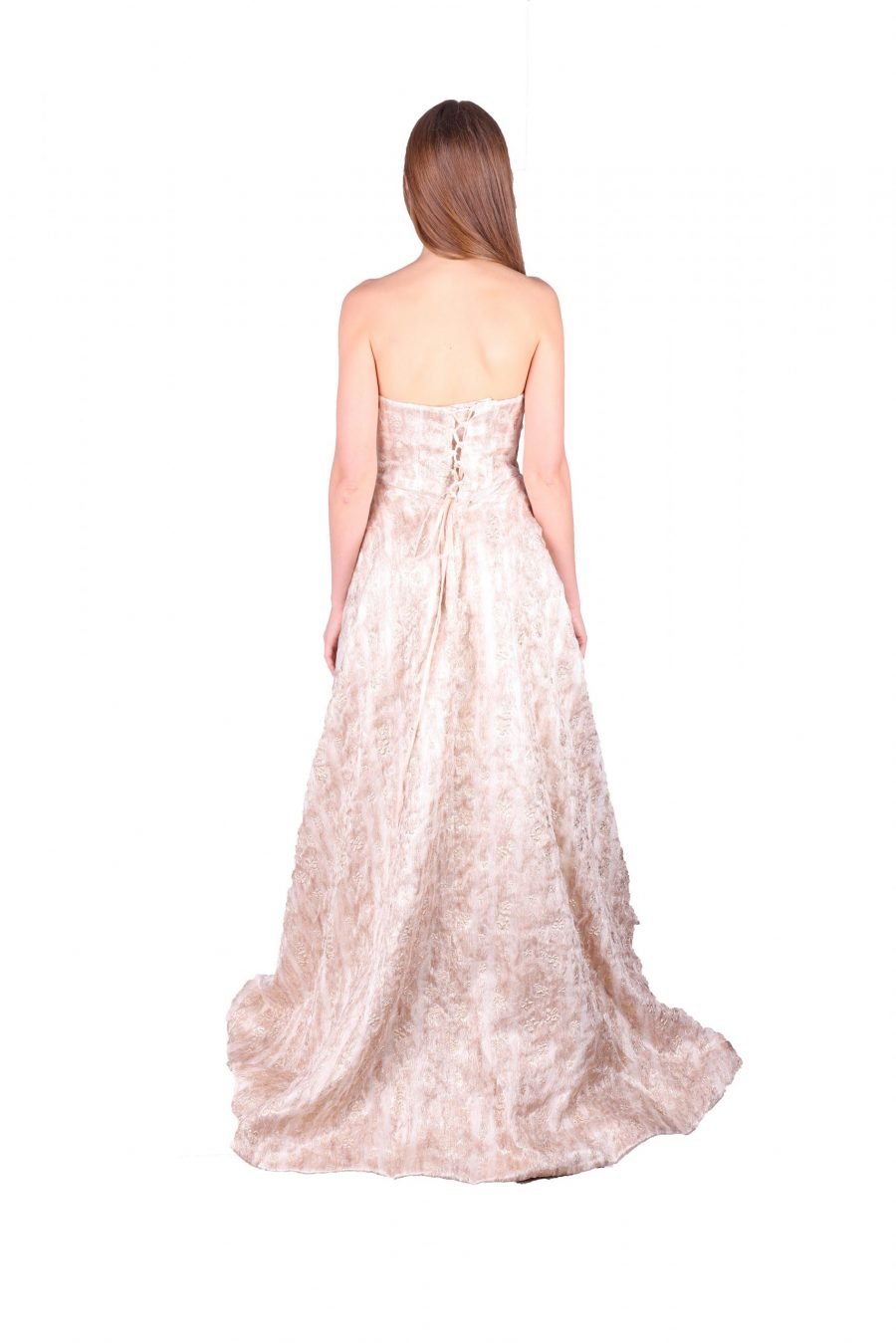 Queen Anne A-lined Dress - Image 4