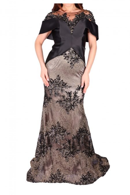 Double Layer Detailed Slip Dress