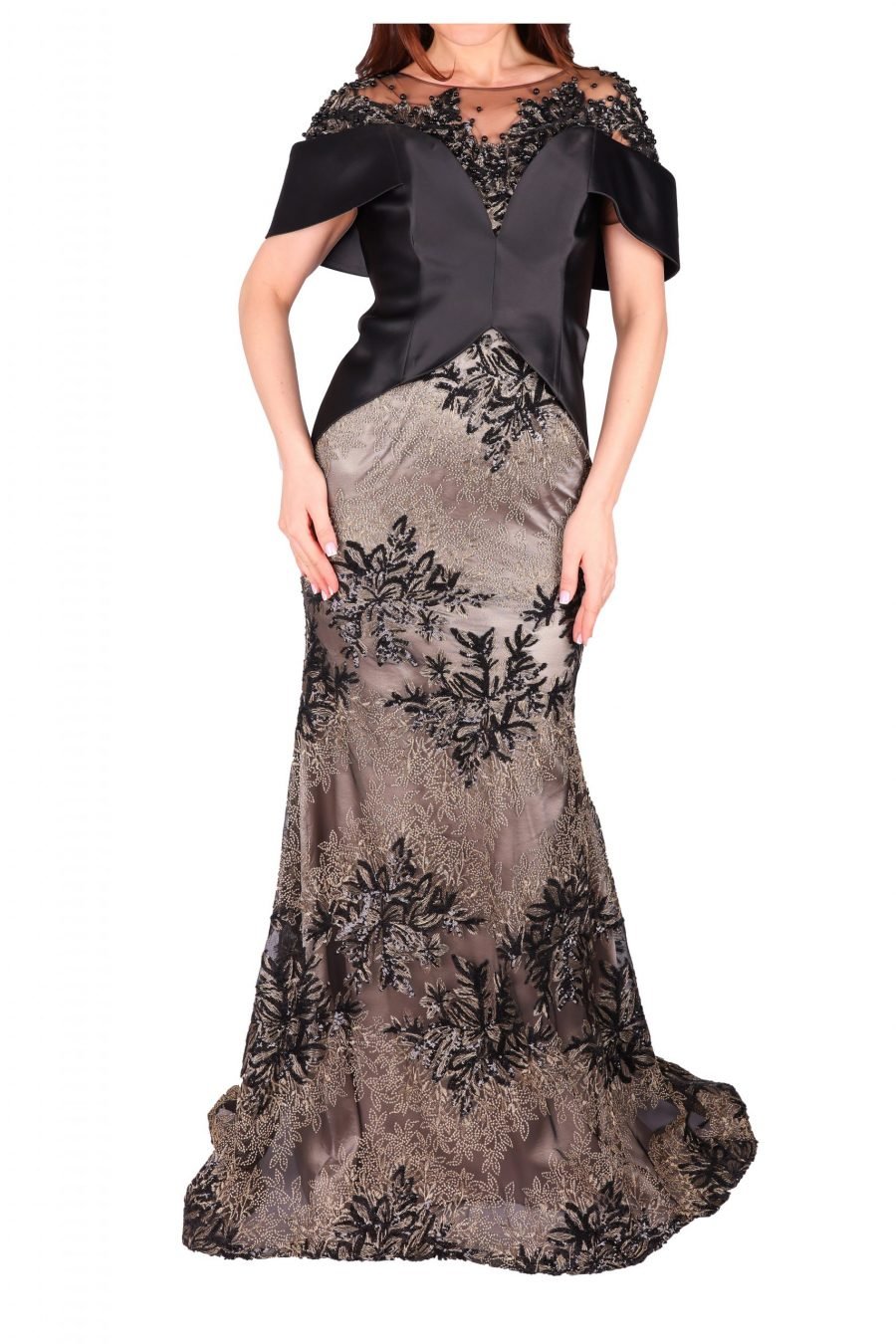 Double Layer Detailed Slip Dress