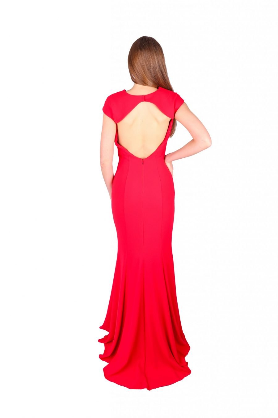 Open Neck Type Gown Dress - Image 2