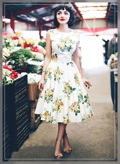 Floral dress 2