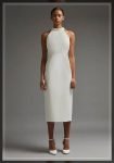 halter neck dress