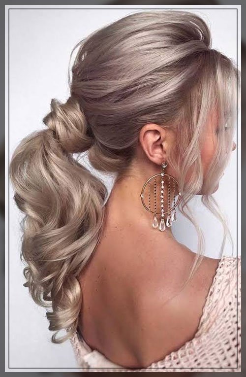 messy pony with puff