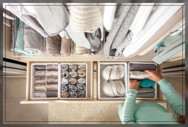 how to organize your closet