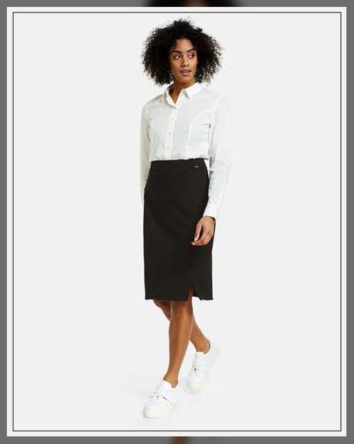 pencil skirt