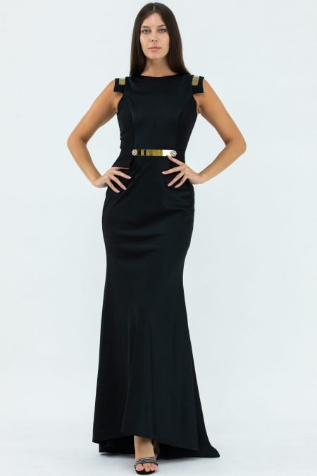 Jewel Slipdress Evening Dress
