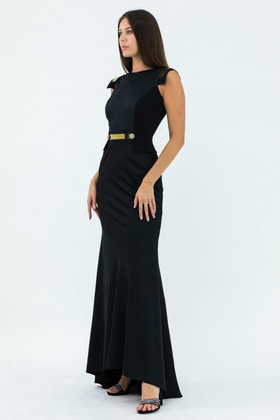 Jewel Slipdress Evening Dress - Image 2