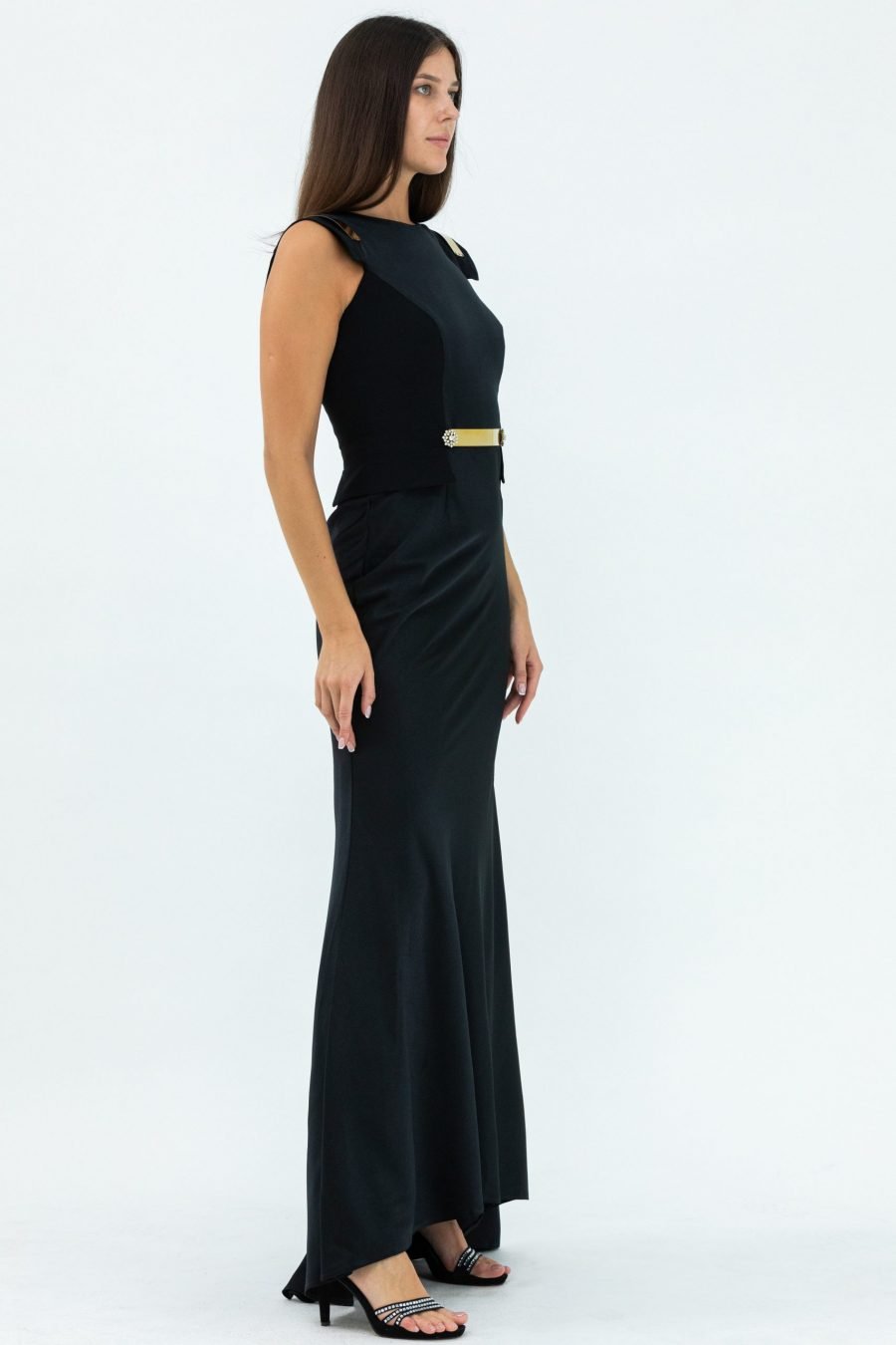 Jewel Slipdress Evening Dress - Image 3