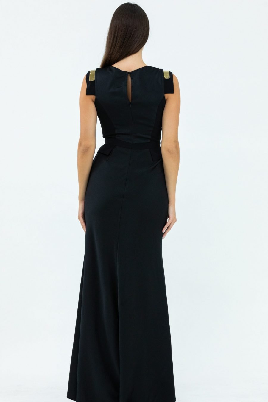Jewel Slipdress Evening Dress - Image 4