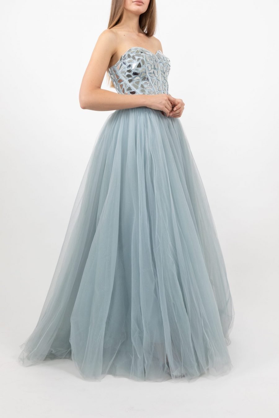 Semi Sweetheart - Princess Gown Dress - Image 3