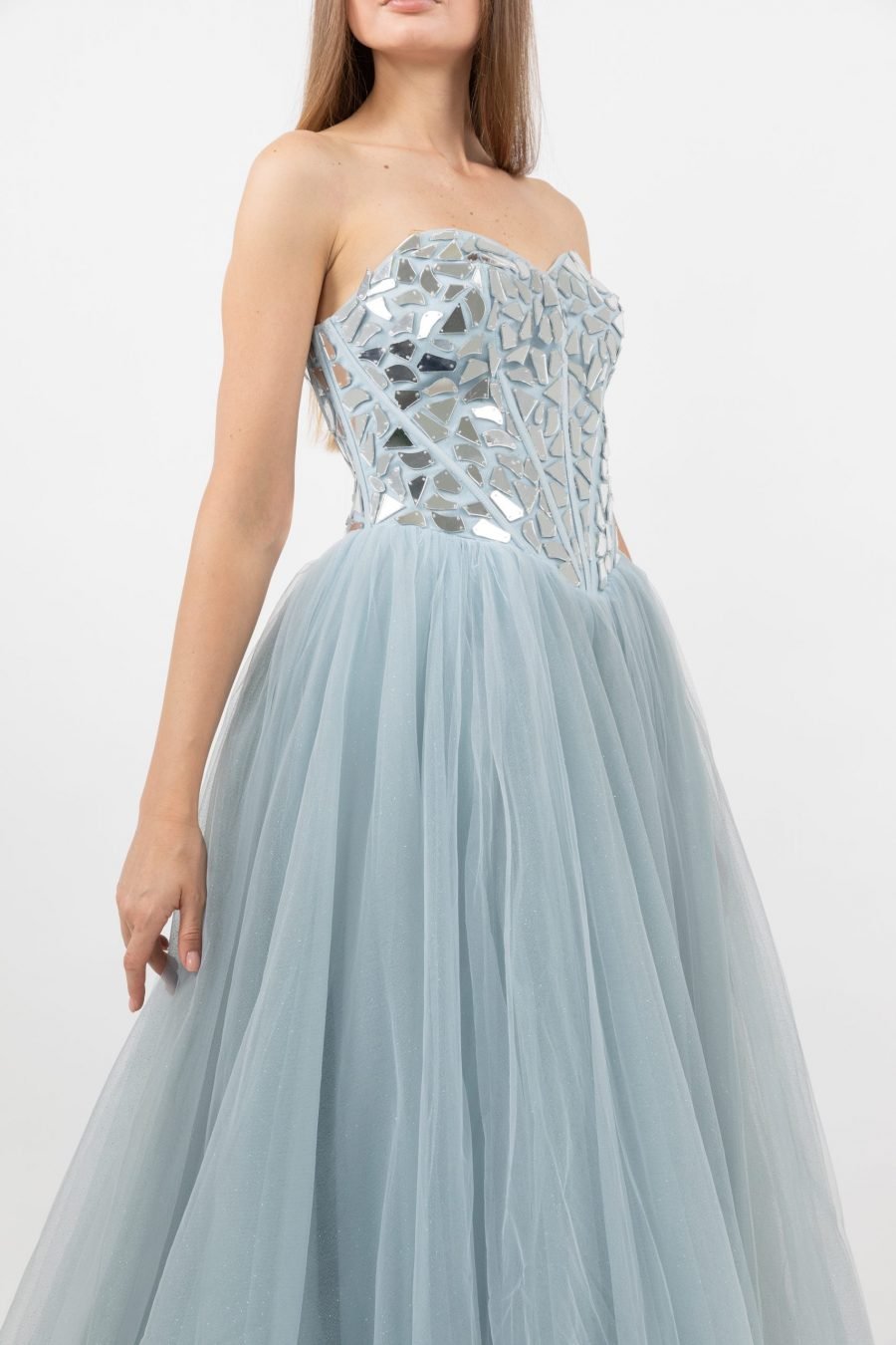 Semi Sweetheart - Princess Gown Dress - Image 4