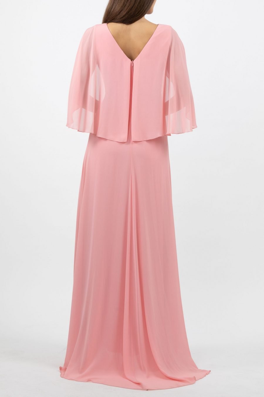 v-neck - Column Evening Dress - Image 18