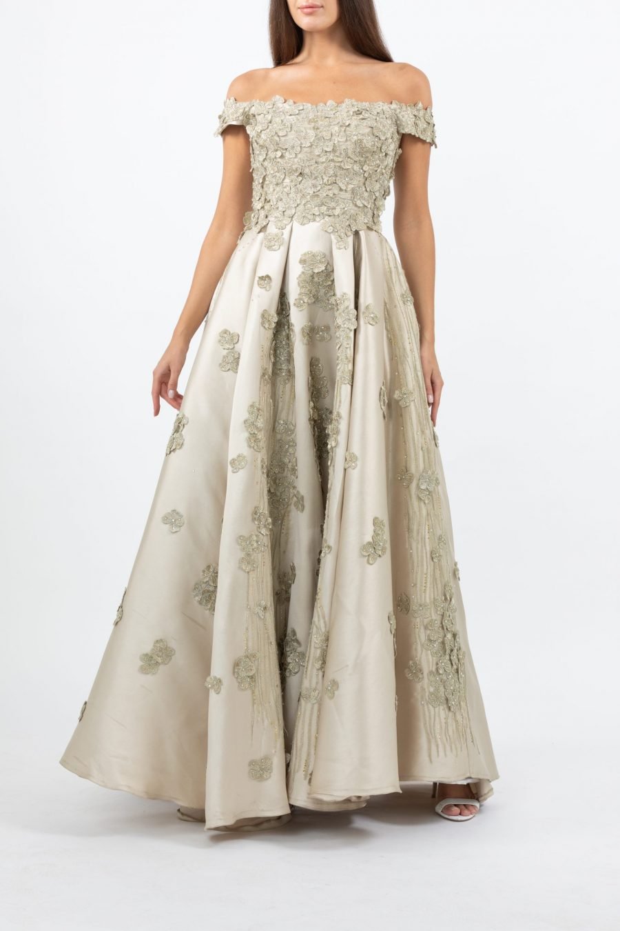 OFF - Shoulder - Princess Evening Dress