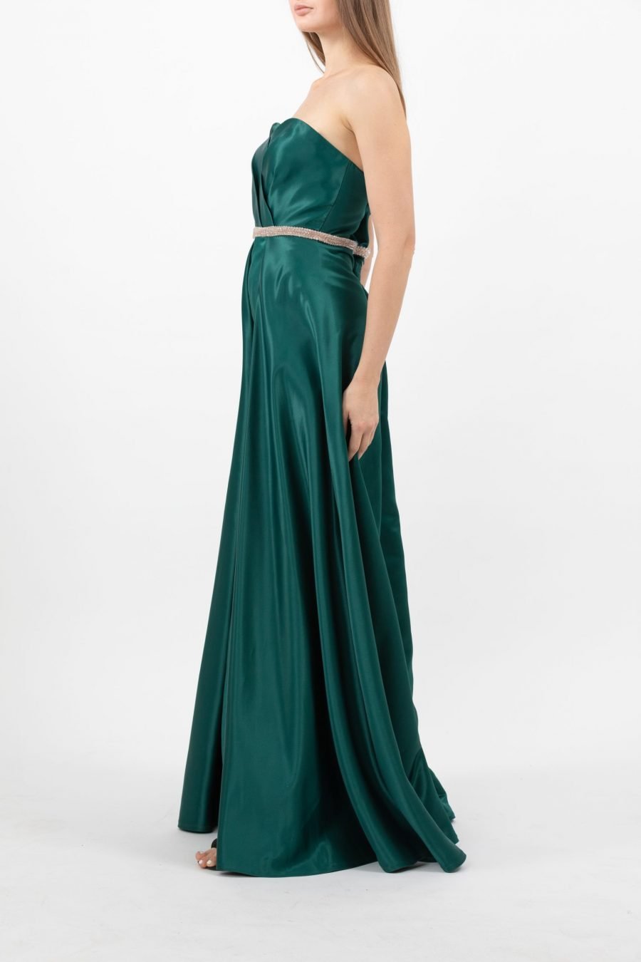 Sweetheart -Column - High Knee Gown dress - Image 3