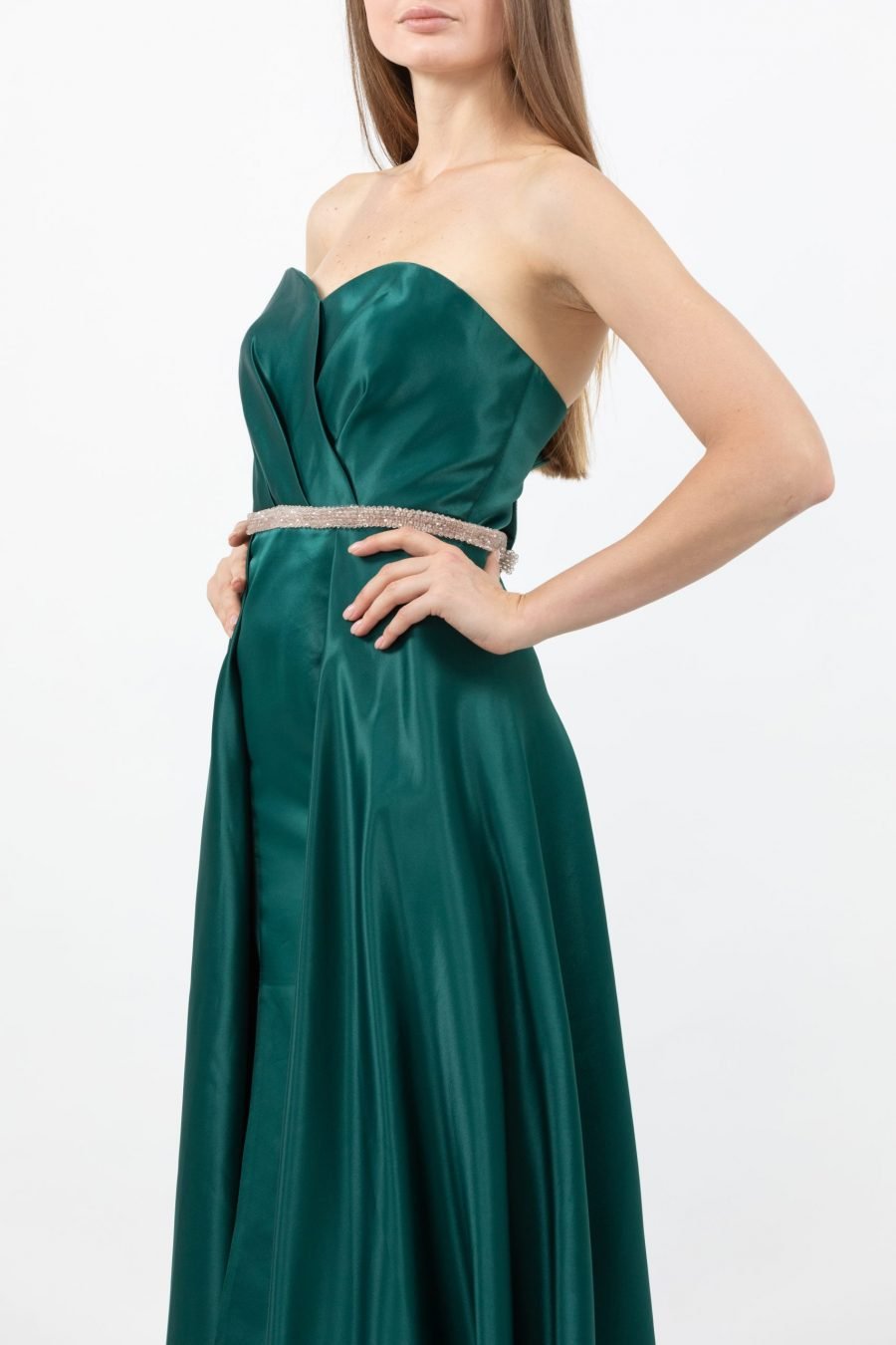 Sweetheart -Column - High Knee Gown dress - Image 4