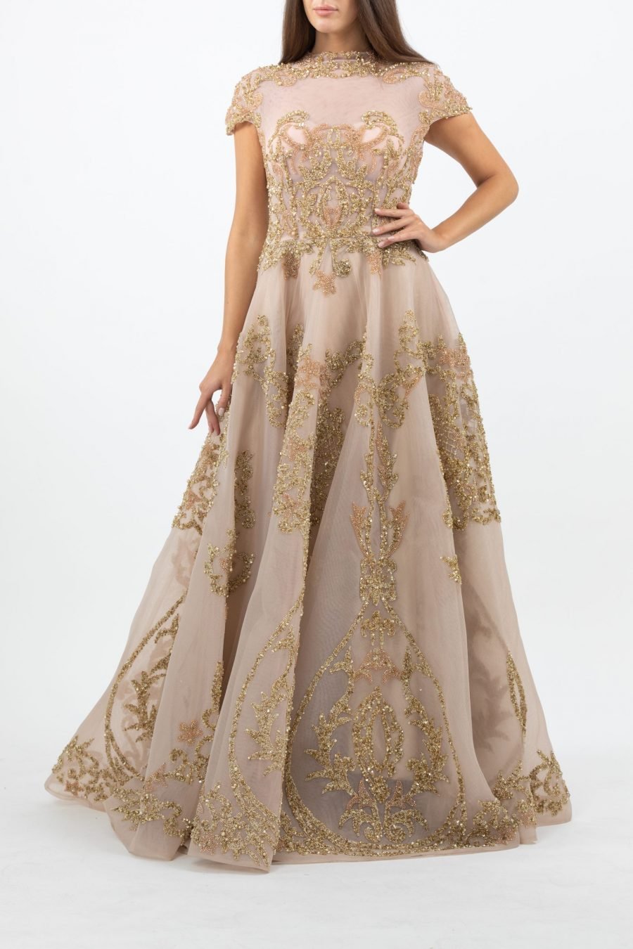 Jewel - Princess -  Gown Dress