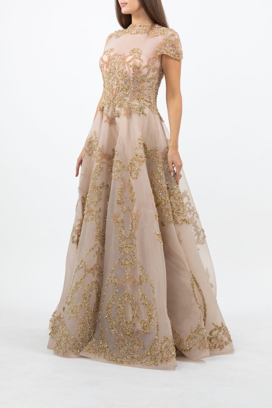 Jewel - Princess -  Gown Dress - Image 2