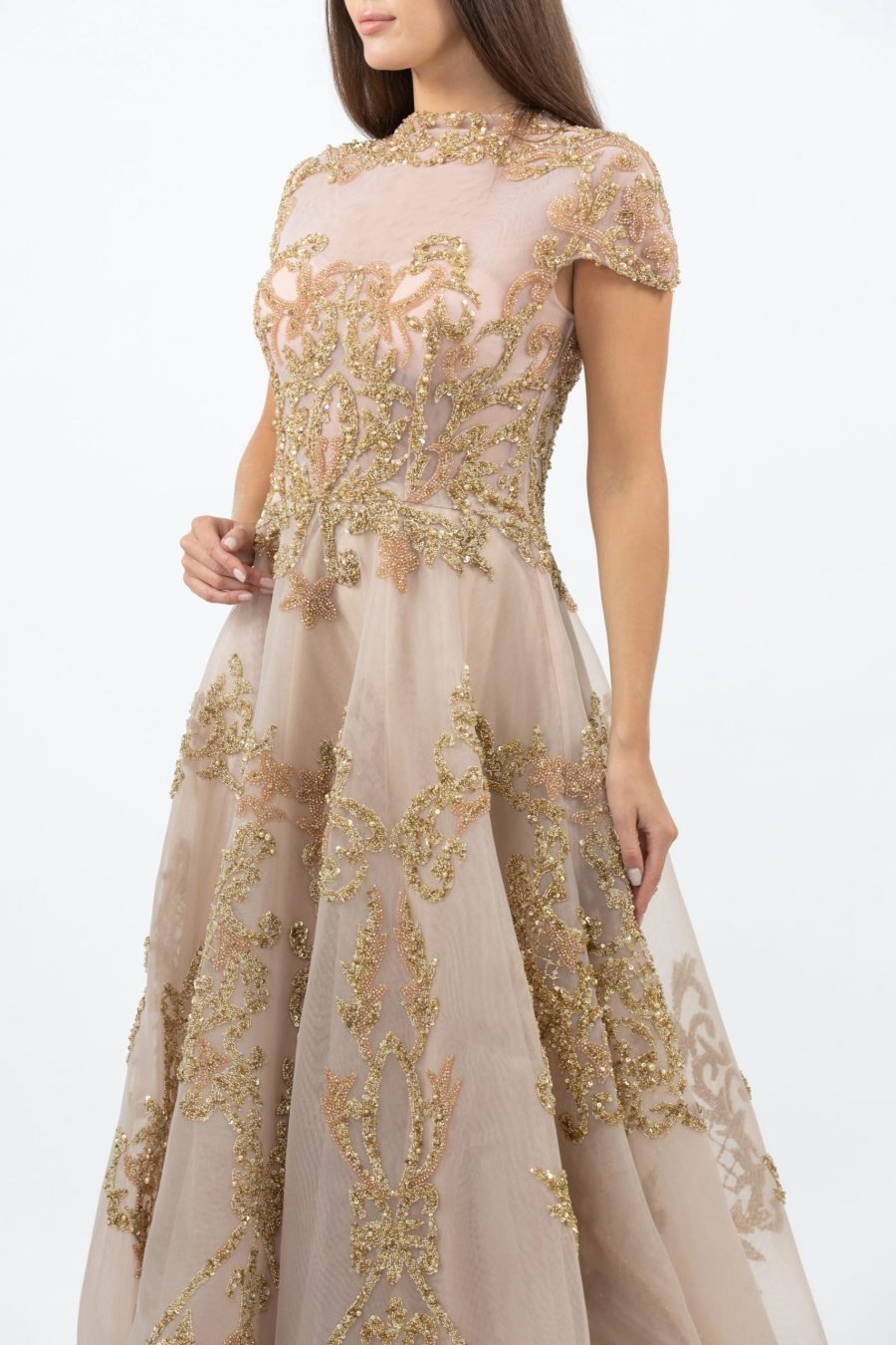 Jewel - Princess -  Gown Dress - Image 3