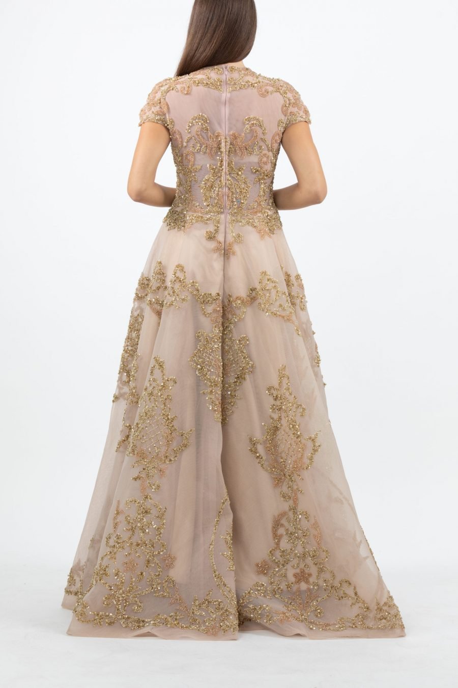 Jewel - Princess -  Gown Dress - Image 4