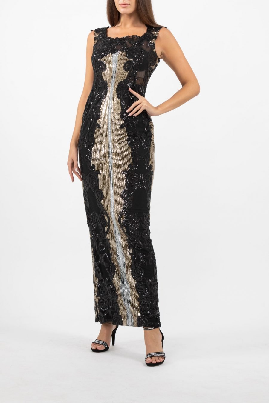 Square - Slipdress Evening Dress