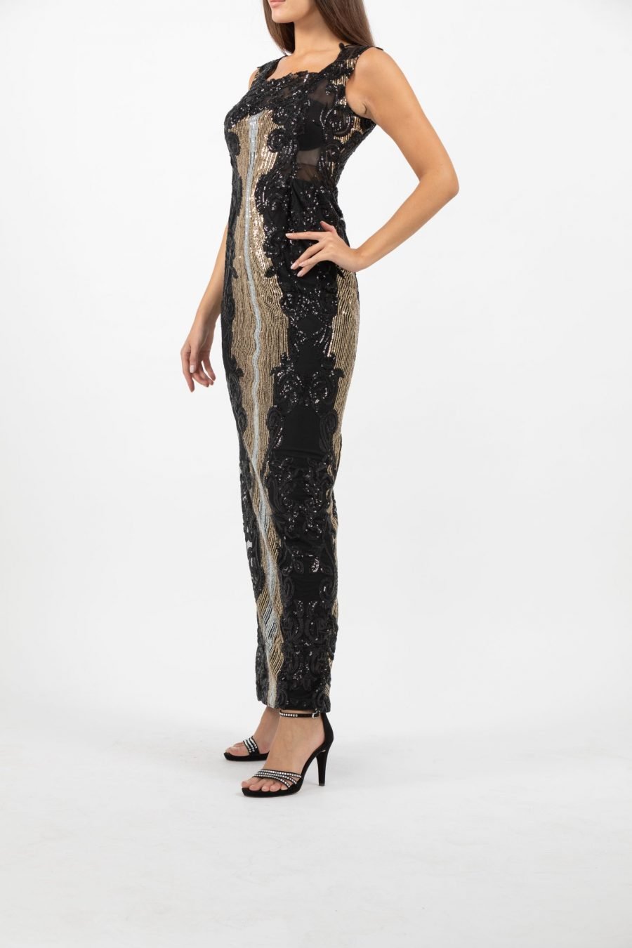 Square - Slipdress Evening Dress - Image 2
