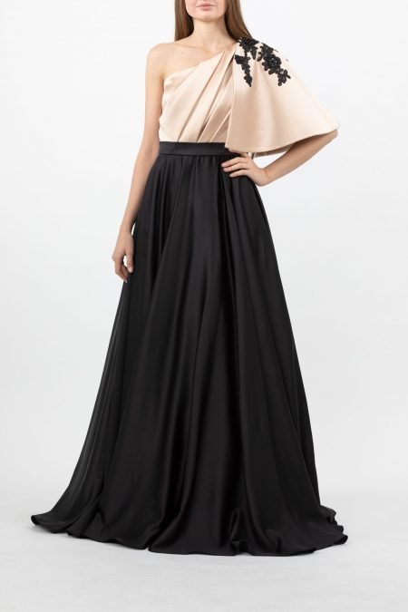 Asymmetric - Princess Evening Dress