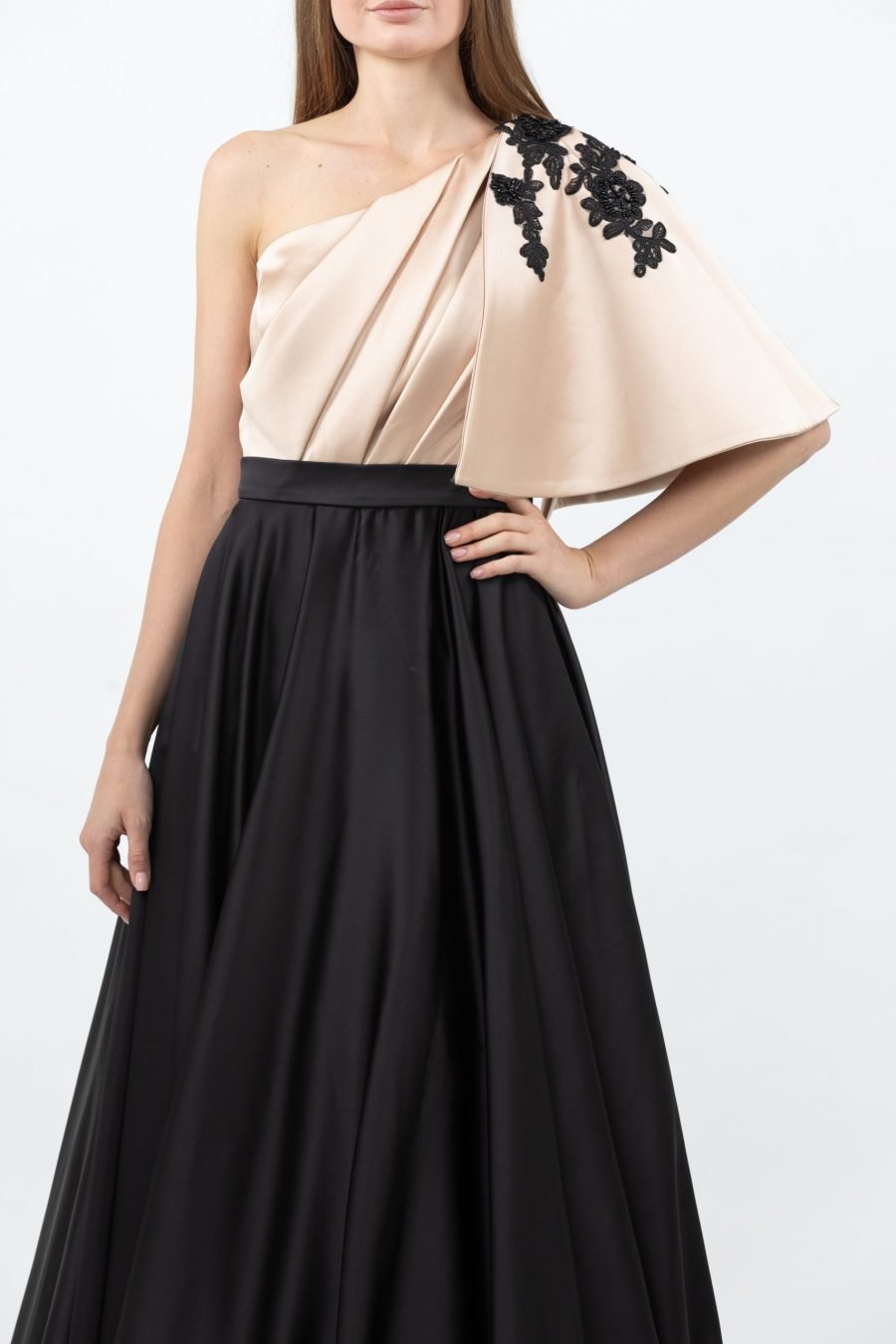 Asymmetric - Princess Evening Dress - Image 2