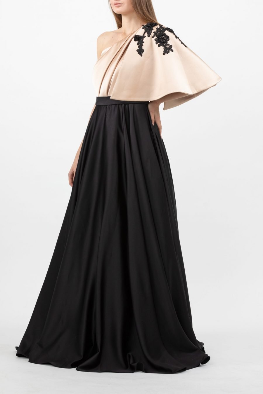 Asymmetric - Princess Evening Dress - Image 3