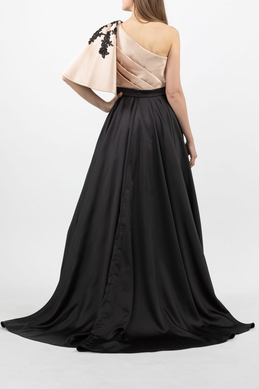 Asymmetric - Princess Evening Dress - Image 4