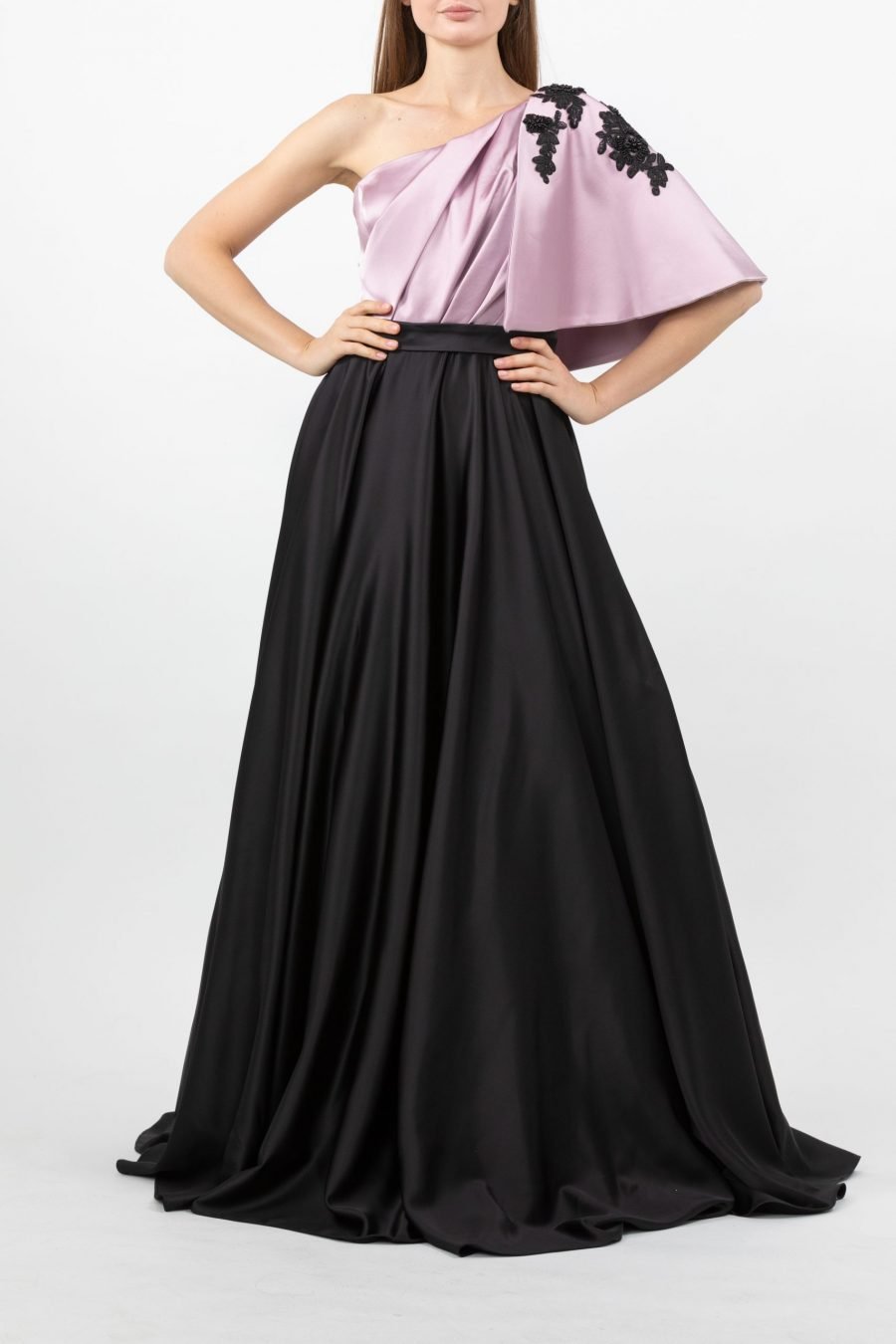Asymmetric - Princess Evening Dress - Image 5