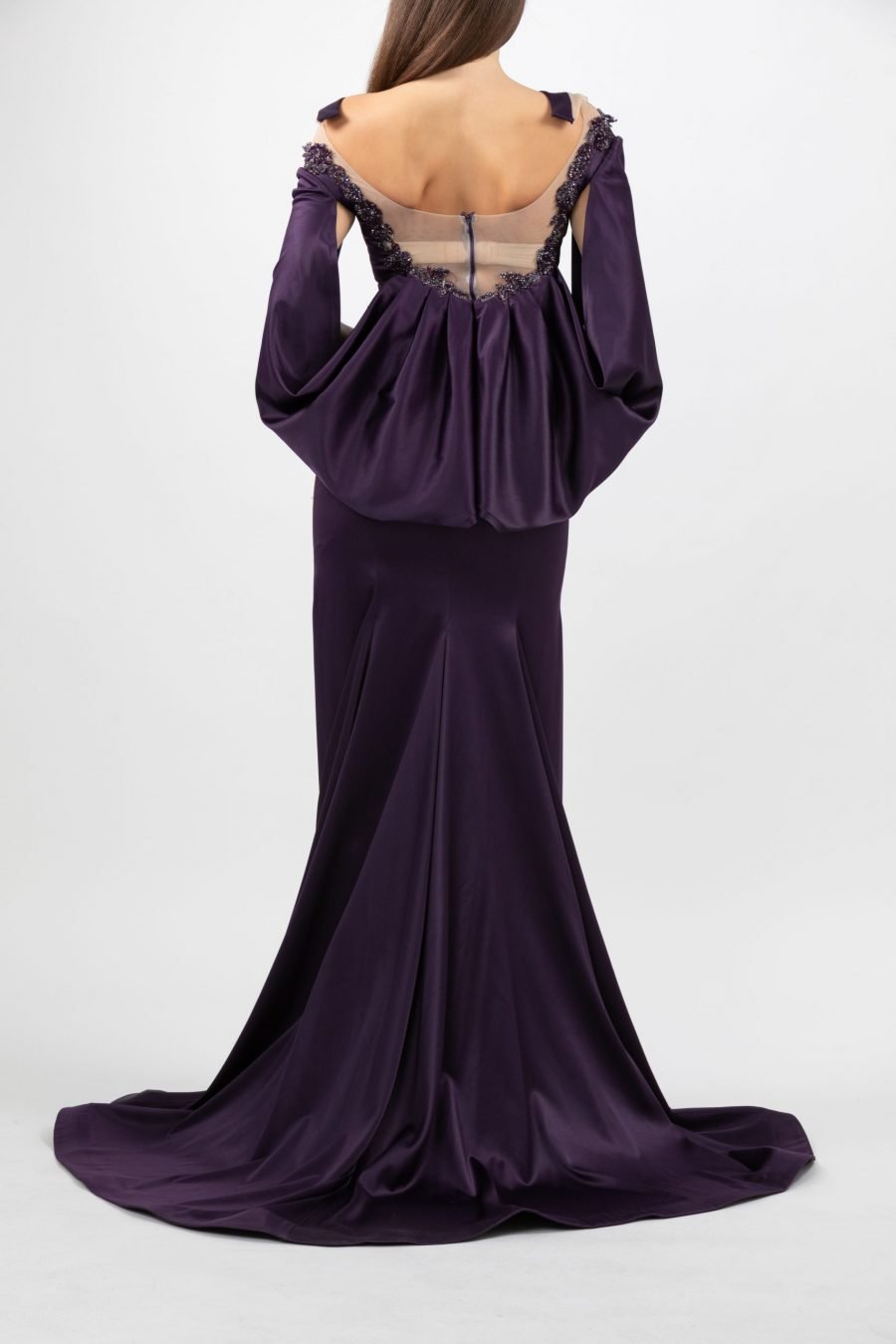 Plungeing - Mermaid  Evening Dress - Image 4