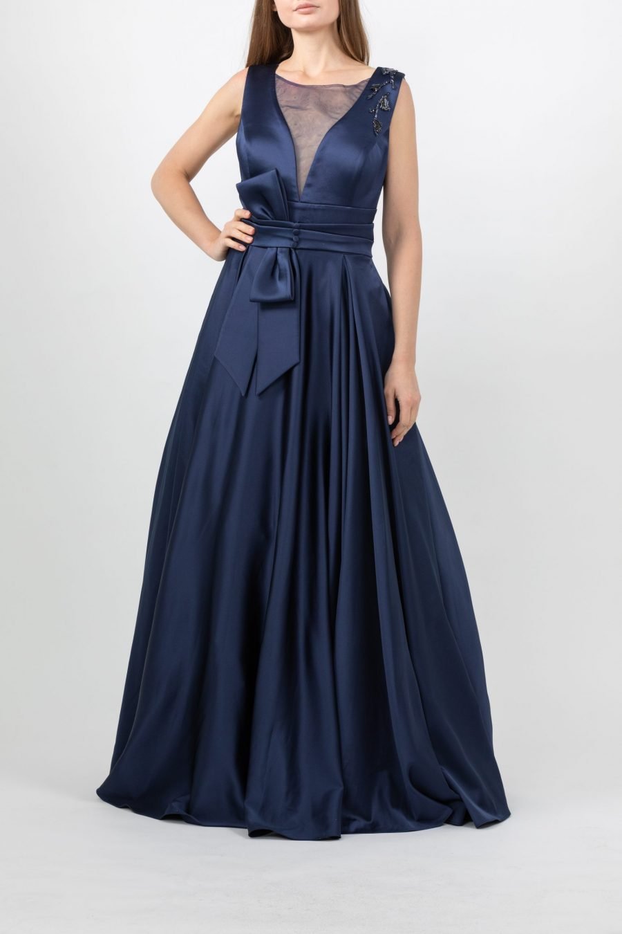 Plungeing - Princess  Evening Dress