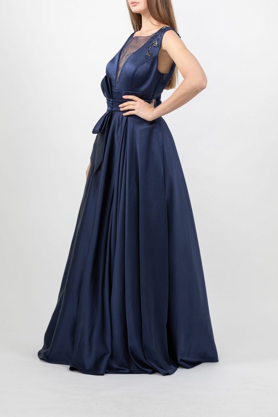 Plungeing - Princess  Evening Dress - Image 2