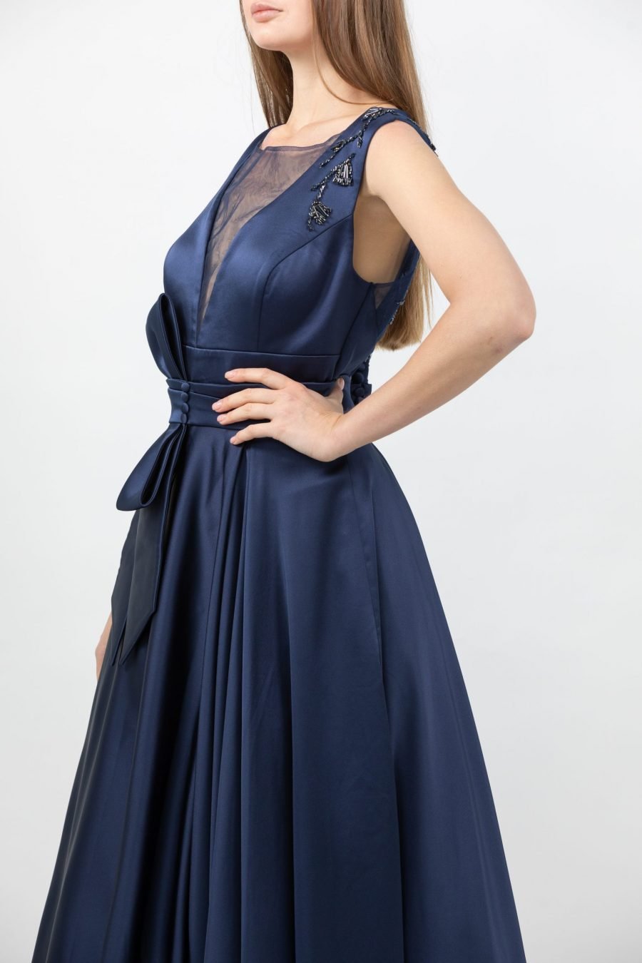 Plungeing - Princess  Evening Dress - Image 3