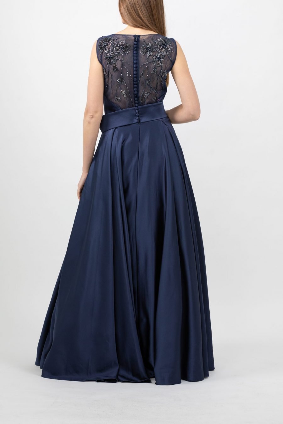 Plungeing - Princess  Evening Dress - Image 4