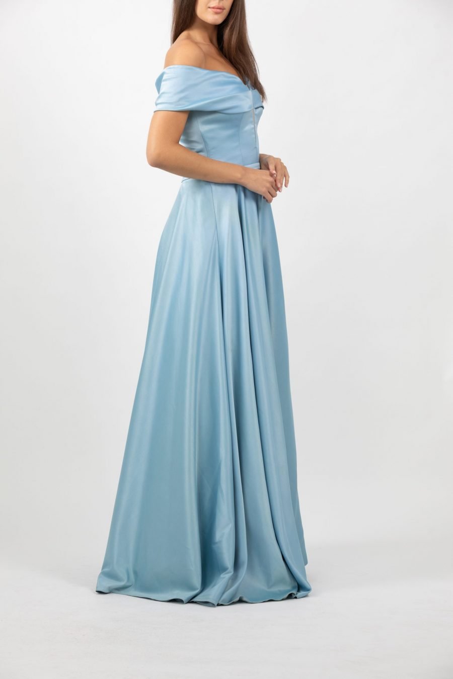 OFF-Shoulder A-Line Evening Dress - Image 4