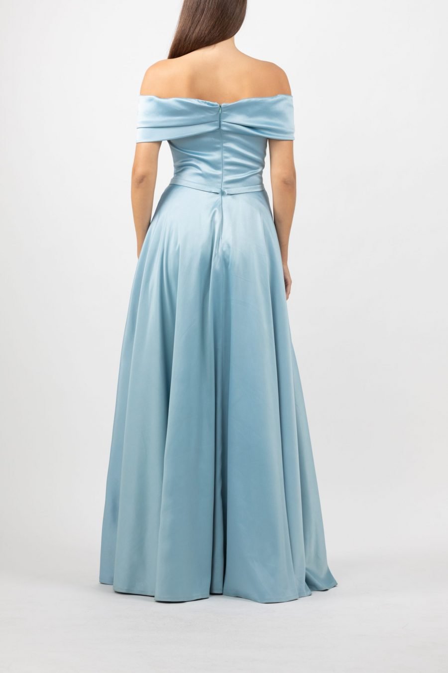 OFF-Shoulder A-Line Evening Dress - Image 5