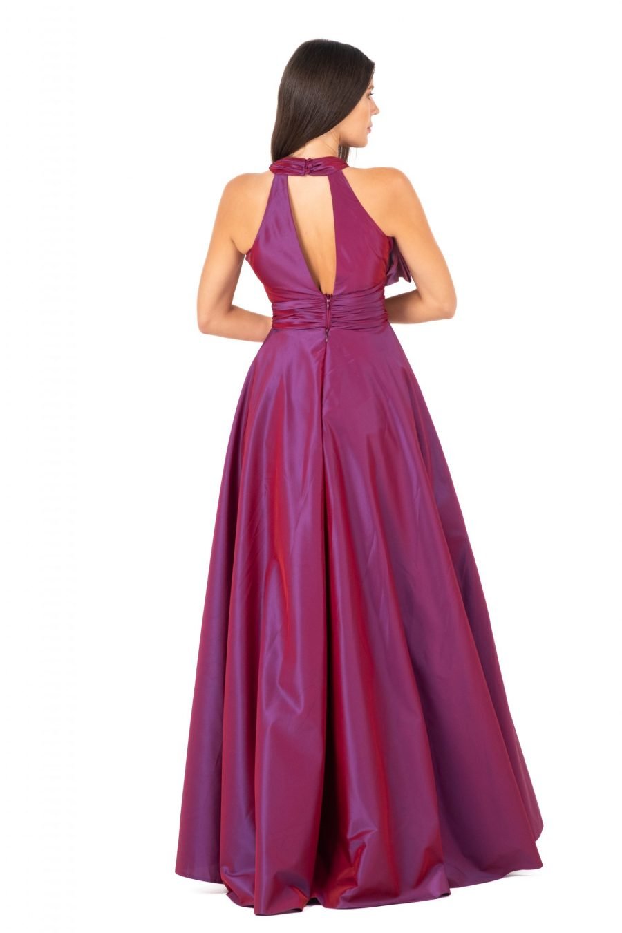 Queen Anne High Knee Evening Dress - Image 8