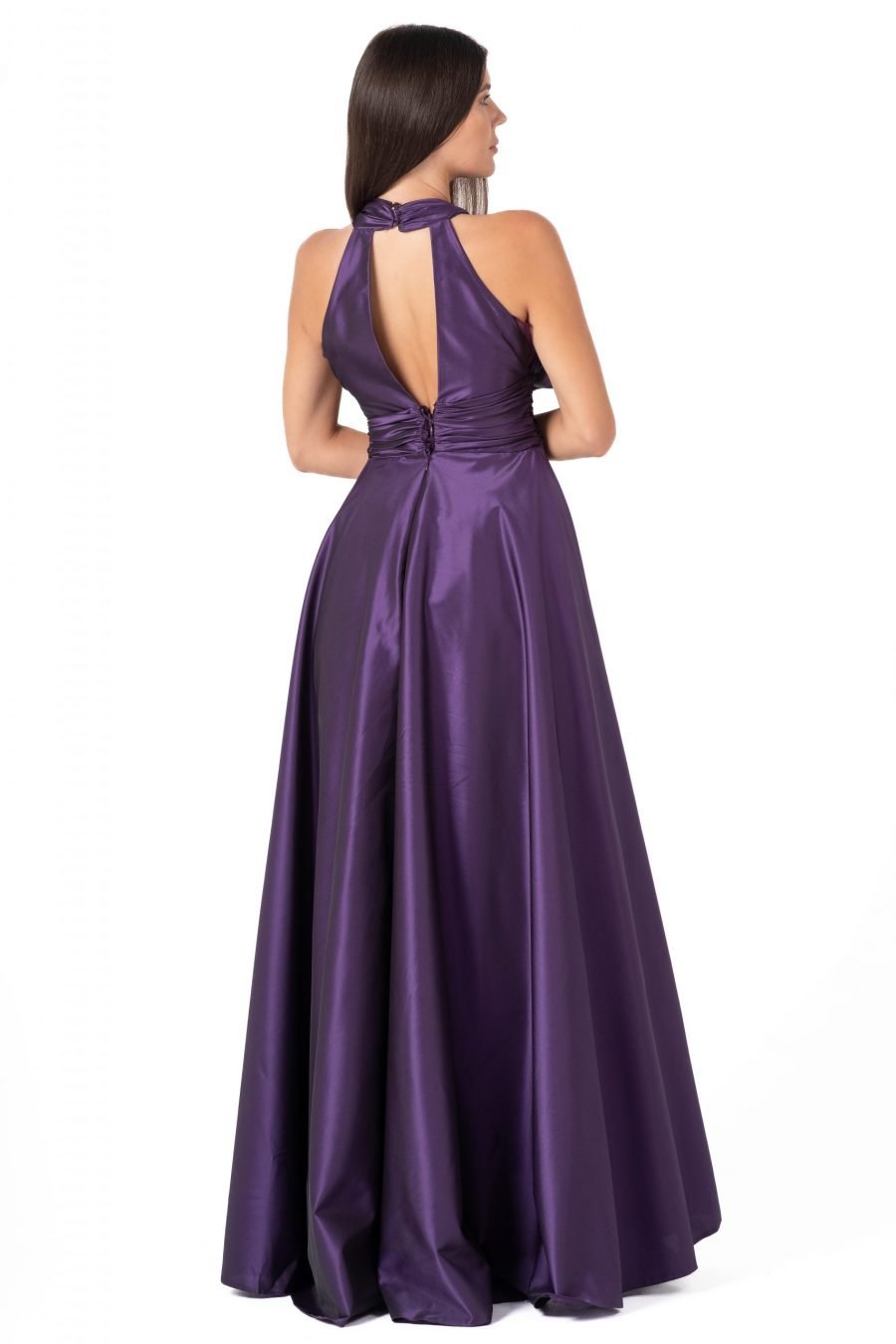 Queen Anne High Knee Evening Dress - Image 12